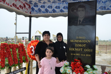 İcra başçısı şəhid İsmət Məmmədovun anım tədbirində iştirak edib.
