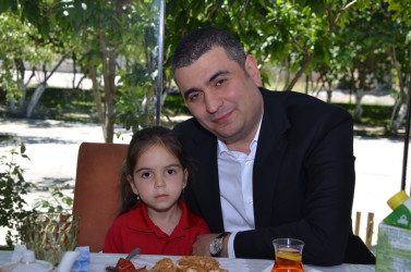 Kürdəmirdə 1 İyun Uşaqların Beynəlxalq Müdafiəsi Günü münasibətilə şəhid və qazi uşaqları ilə görüş təşkil edilib