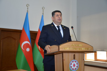 “Qanunun Aliliyi və Sağlam Cəmiyyət: Erkən Nikah, Əmək Hüquqları və Ətraf Mühitin Mühafizəsi, Narkomaniya ilə Hüquqi Mübarizə” mövzusuna həsr olunmuş maarifləndirmə tədbiri keçirilib.