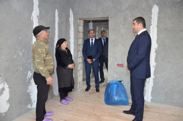 Ərəbqubalı kəndində sakinlər ilə səyyar qəbul keçirilib