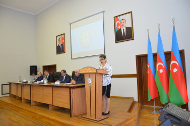 Kürdəmirdə Azərbaycan Respublikasının Prezidenti cənab İlham Əliyevin partiyanın VIII Qurultayındakı nitqindən irəli gələn vəzifələrə dair müşavirə keçirilib.