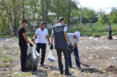 Ekologiya və Təbii Sərvətlər Nazirliyinin və Kürdəmir Rayon İcra Hakimiyyətinin təşkilatçılığı ilə rayonda növbəti təmizlik aksiyası keçirilib.