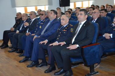 Kürdəmirdə Ümummilli Lider Heydər Əliyevin anadan olmasının 103 illiyi qeyd olunub.