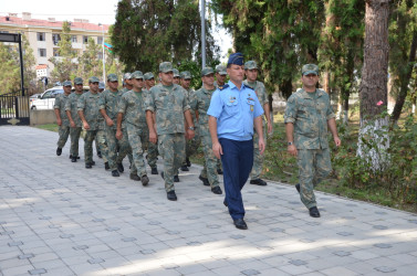 İcra başçısı şəhid Murad Eyyubovun və şəhid İslam Dünyamalıyevin anım tədbirlərində iştirak edib.