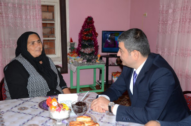 Mürtülü kənd sakinləri ilə növbəti səyyar qəbul keçirilib