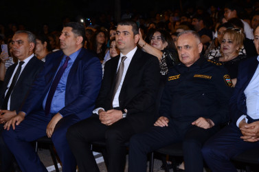 15 İyun – Milli Qurtuluş Günü münasibətiləümumrayon konsert proqramı təşkil olunub.