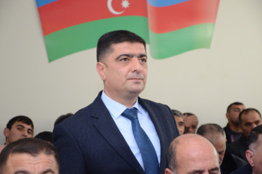 Axtaçı-Qarabucaq kəndində sakinlər ilə səyyar qəbul keçirilib