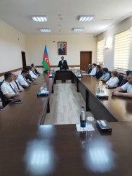 Kürdəmirdə Narkotik vasitələrin sui-istifadəsi və qanunsuz dövriyyəsi ilə Beynəlxalq Mübarizə Günü  mövzusunda tədbir keçirilib.