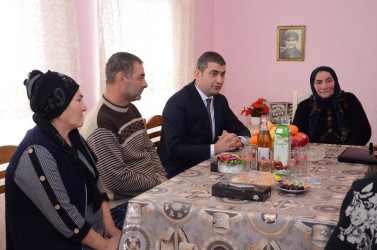 Xırdapay kəndində sakinlər ilə səyyar qəbul keçirilib