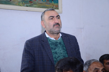 Aprelin 9-da  Pirili kənd sakinləri ilə səyyar qəbul keçirilib