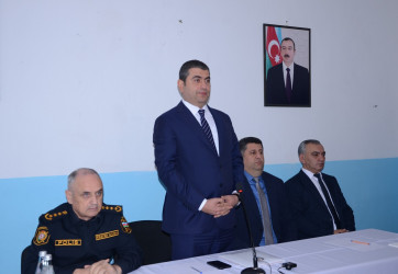 Qocalı kənd sakinləri ilə növbəti səyyar qəbul keçirilib