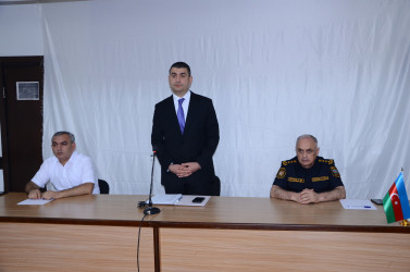 İyunun 25-də Qağacılı kənd sakinləri ilə səyyar qəbul keçirilib.