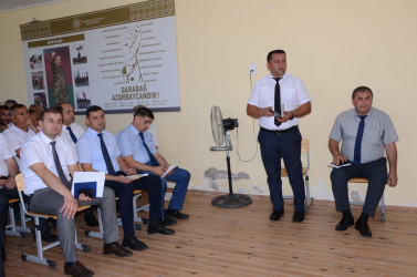 Karrar kənd sakinləri ilə növbəti səyyar qəbul keçirilib.
