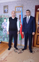 Garıs Əyribənd kənd sakinləri ilə növbəti səyyar qəbul keçirilib