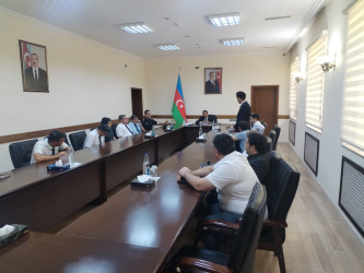 Kürdəmirdə Narkotik vasitələrin sui-istifadəsi və qanunsuz dövriyyəsi ilə Beynəlxalq Mübarizə Günü  mövzusunda tədbir keçirilib.