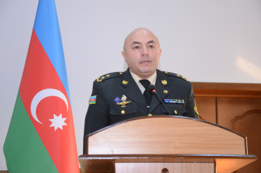 Kürdəmir Rayon İcra Hakimiyyətində “Vətənpərvər Azərbaycan gəncliyi: Sağlam gənclik, sağlam gələcək!” mövzusunda tədbir keçirilib.