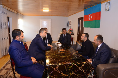 Qarasaqqal kəndində sakinlər ilə səyyar qəbul keçirilib