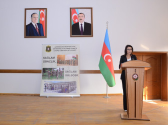 Kürdəmir Rayon İcra Hakimiyyətində “Vətənpərvər Azərbaycan gəncliyi: Sağlam gənclik, sağlam gələcək!” mövzusunda tədbir keçirilib.