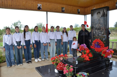 İcra başçısı şəhid Kamil Şirinovun və şəhid Elvin Ömərovun anım tədbirlərində iştirak edib.