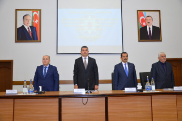 Kürdəmirdə Azərbaycan Respublikasının Prezidenti cənab İlham Əliyevin partiyanın VIII Qurultayındakı nitqindən irəli gələn vəzifələrə dair müşavirə keçirilib.