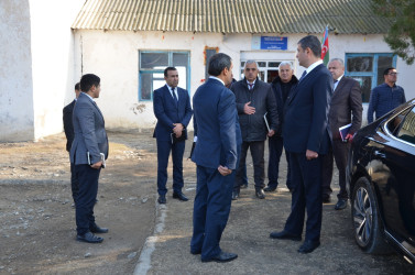Pirili kəndində sakinlər ilə növbəti səyyar qəbul keçirilib