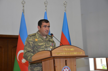 Kürdəmirdə Azərbaycan Respublikasının Prezidenti cənab İlham Əliyevin partiyanın VIII Qurultayındakı nitqindən irəli gələn vəzifələrə dair müşavirə keçirilib.