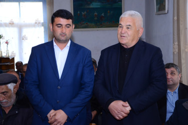 Aprelin 9-da  Pirili kənd sakinləri ilə səyyar qəbul keçirilib