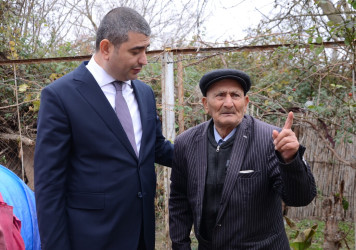 Garıs Əyribənd kənd sakinləri ilə növbəti səyyar qəbul keçirilib