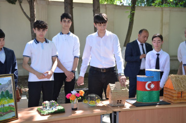 Kürdəmirdə “Şəhərsalma və Memarlıq İli” çərçivəsində “1 iyun - Uşaqların Beynəlxalq Müdafiəsi Günü” qeyd olunub.