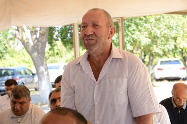 Avqustun 5-də Bala Kəngərli kənd sakinləri ilə səyyar qəbul keçirilib.