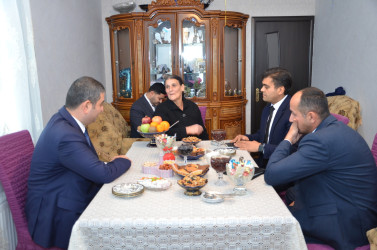 Çöhranlı kəndində sakinlər ilə səyyar qəbul keçirilib