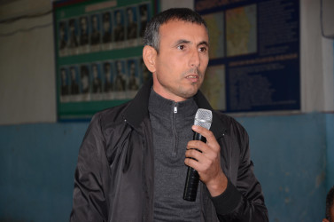 Karrar qəsəbə sakinləri ilə səyyar qəbul keçirilib.