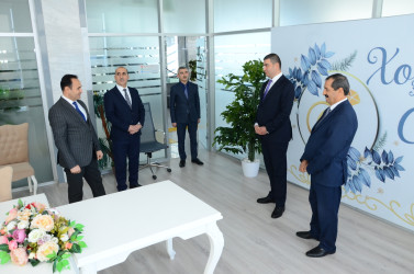 Kürdəmirdə “ASAN xidmət” İşçilərinin Peşə Bayramı Günü qeyd olunub.