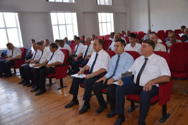 Atakişili kənd sakinləri ilə növbəti səyyar qəbul keçirilib.