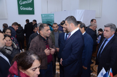 Kürdəmirdə Mərkəzi Aran Regional Məşğulluq Filialının təşkilatçılığı əmək yarmarkası təşkil olunub.
