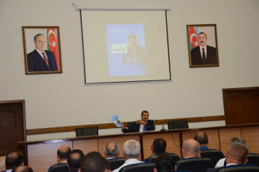 Sentyabrın 30-da “Yerli İcra Hakimiyyətlərində Rəqəmsallaşma üzrə Yol Xəritəsi” mövzusunda iclas keçirilib.