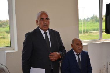 Muradxan kənd sakinləri ilə səyyar qəbul keçirilib.
