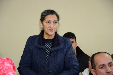 Çöhranlı kəndində sakinlər ilə səyyar qəbul keçirilib