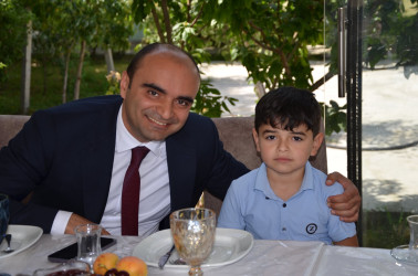 1 İyun Uşaqların Beynəlxalq Müdafiəsi Günü münasibətilə şəhid və qazi uşaqları ilə görüş təşkil edilib