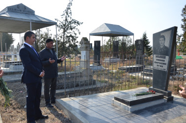 Sığırlı kəndində sakinlər ilə növbəti səyyar qəbul keçirilib