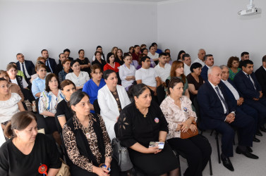 Kürdəmirdə tibb işçilərinin peşə bayramı qeyd olunub.