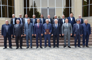 Kürdəmirdə Rayon Ağsaqqallar Şurasının son birillik fəaliyyətinə dair hesabat iclası keçirilib.