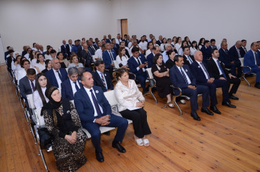 14 Sentyabr 2026-cı il tarixdə Yeni Azərbaycan Partiyası (YAP) Kürdəmir rayon təşkilatının XII konfransı keçirilib.
