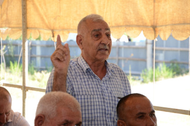 Avqustun 5-də Bala Kəngərli kənd sakinləri ilə səyyar qəbul keçirilib.