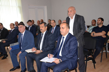 Şilyan kənd sakinləri ilə növbəti səyyar qəbul keçirilib.