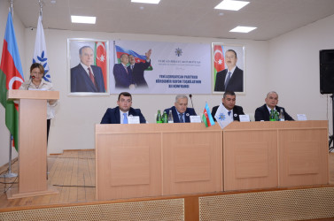 14 Sentyabr 2026-cı il tarixdə Yeni Azərbaycan Partiyası (YAP) Kürdəmir rayon təşkilatının XII konfransı keçirilib.