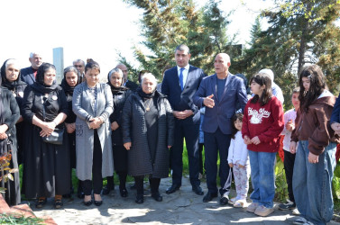 Aprelin 2-də Kürdəmirdə şanlı Aprel döyüşlərinin 10-cu ildönümü qeyd edilib.