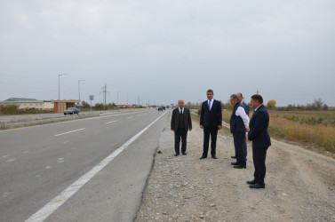 Şilyan kəndində sakinlər ilə səyyar qəbul keçirilib