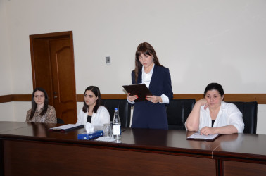 “Konstitusiya və Suverenlik ili” çərçivəsində Kürdəmirdə 28 May – Müstəqillik Gününə həsr olunmuş tədbir keçirilib.
