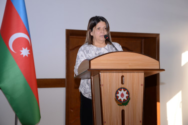 Kürdəmir Rayon İcra Hakimiyyətində “Vətənpərvər Azərbaycan gəncliyi: Sağlam gənclik, sağlam gələcək!” mövzusunda tədbir keçirilib.